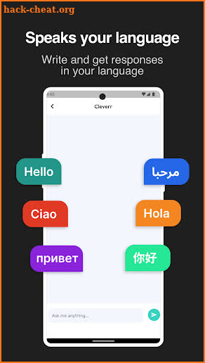 Cleverr - AI Assistant Chatbot screenshot