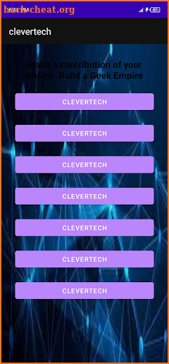 Clevertech screenshot