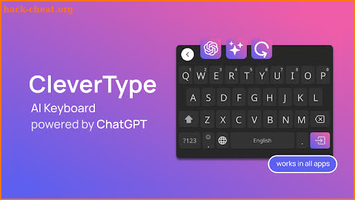 CleverType - AI Keyboard screenshot