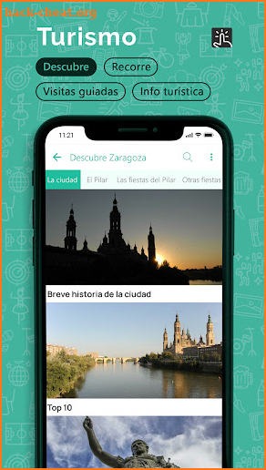 Clic Zaragoza screenshot