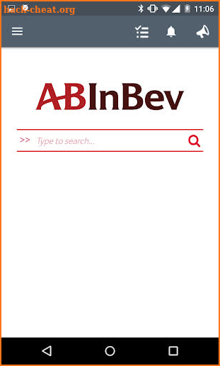 Click ABInBev screenshot