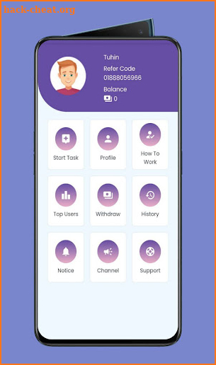 Click and Earn V-Two screenshot