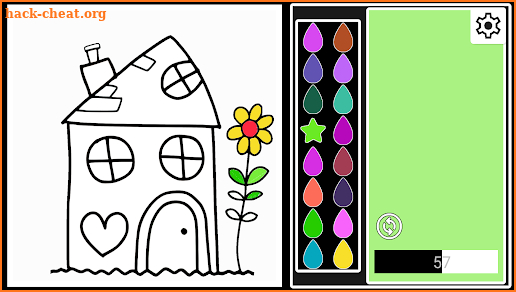 Click and Paint screenshot