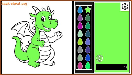 Click and Paint screenshot