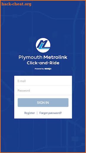 Click-and-Ride - Plymouth Metrolink screenshot