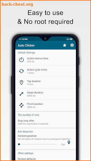 Click Assistant - Auto Clicker screenshot