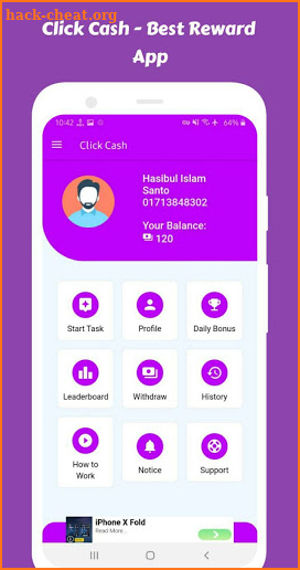 Click Cash - Easy Reward Earn screenshot