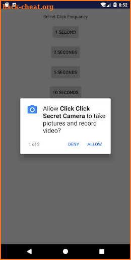 Click Click Secret Camera screenshot