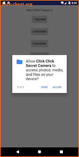 Click Click Secret Camera screenshot