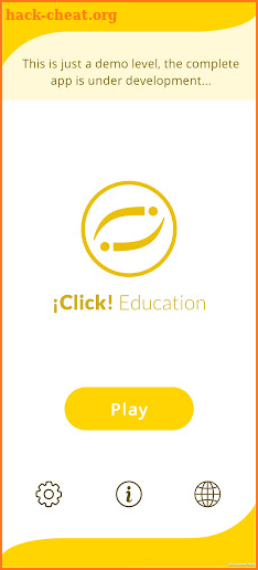 ¡Click! Education - Demo Level screenshot