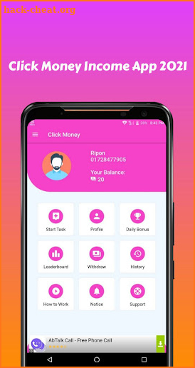 Click Money screenshot
