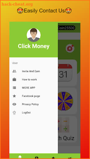 Click Money - Enjoy Your Life screenshot
