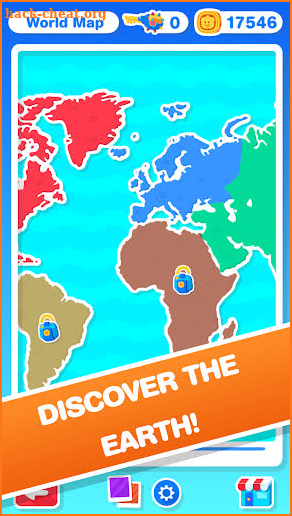 Click the Pic - Discover Earth screenshot