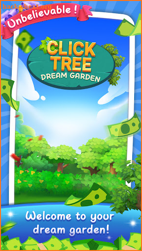 Click Tree:Dream Garden screenshot