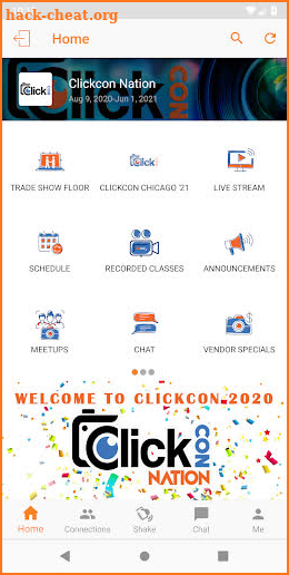 ClickCon Nation screenshot