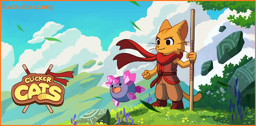 Clicker Cats - RPG Idle Heroes screenshot
