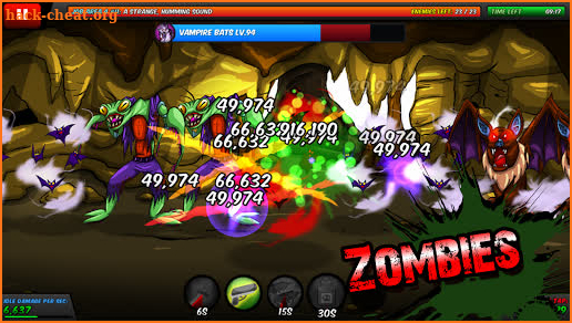 Clicker of the Dead 2 - Zombie Clicker Game screenshot