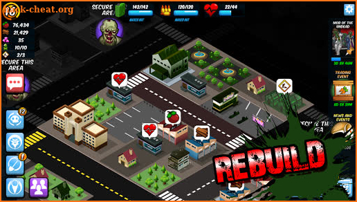 Clicker of the Dead 2 - Zombie Clicker Game screenshot