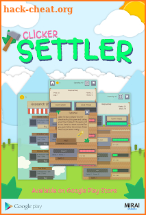 Clicker Settler screenshot