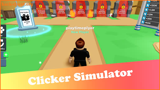 Clicker Simulator Helper screenshot