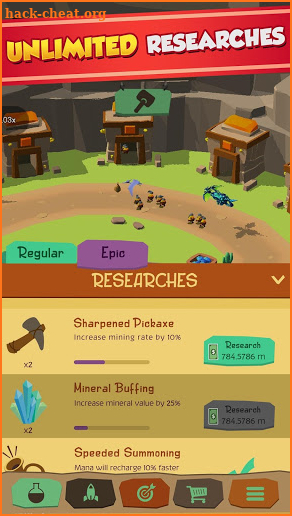 Clicker Tycoon Idle Mining Games screenshot