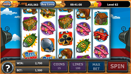 Clickfun Casino Slots screenshot
