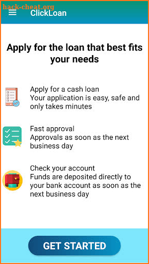 ClickLoan – Fast Loans Online screenshot