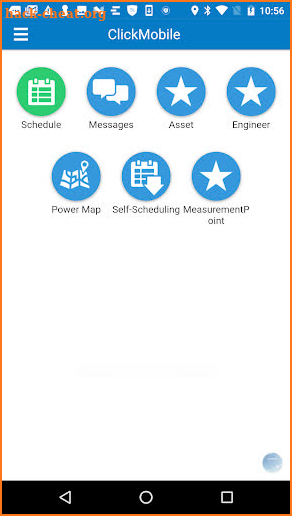 ClickMobile Touch screenshot