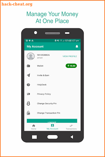 ClickPay- Recharges,Bill Payments & Money Transfer screenshot