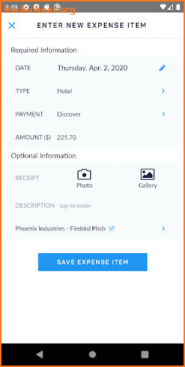 ClickTime - Time and Expense Tracking screenshot