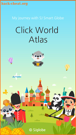 Clickworld Atlas ENG screenshot