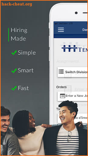 Client Mobile Access screenshot
