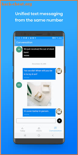 Clientbook - Retail Clienteling Platform screenshot