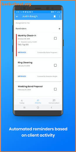 Clientbook - Retail Clienteling Platform screenshot