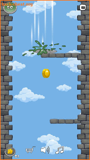 Cliff Dive screenshot