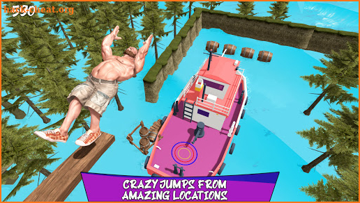 Cliff Dive - Flip Jump Master screenshot