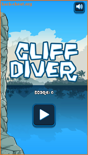 Cliff Diver screenshot