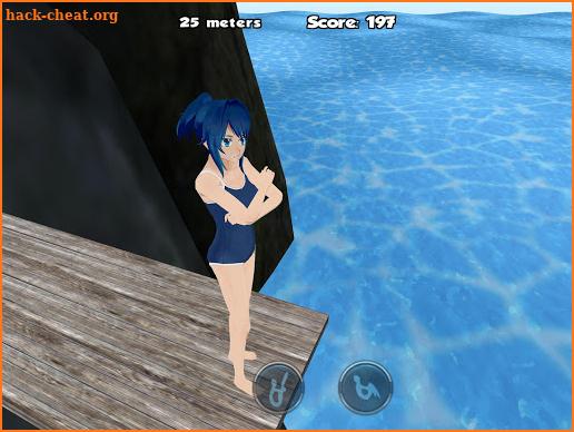 Cliff Diving 3D Free screenshot