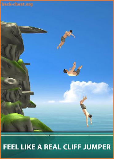 Cliff Flip Diving 3D - Swimming Pool Flip Master screenshot