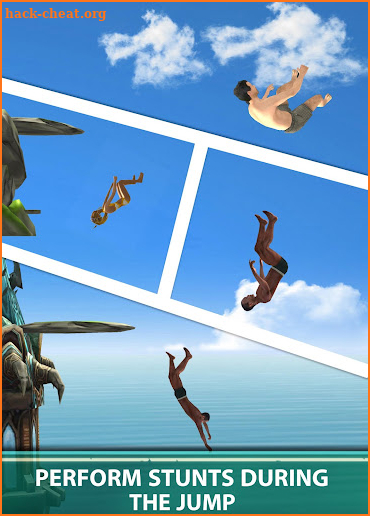 Cliff Flip Diving 3D - Swimming Pool Flip Master screenshot