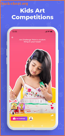 Cliff - Kids Competitions App screenshot