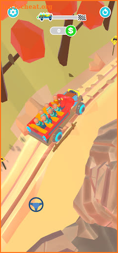 Cliff Truck 3D screenshot