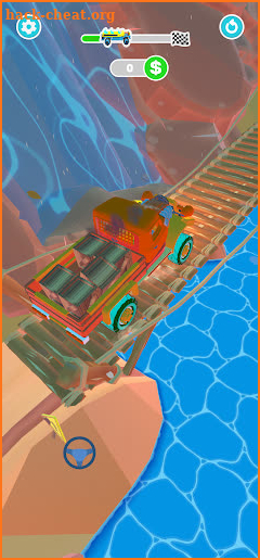 Cliff Truck 3D screenshot