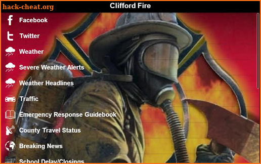 Clifford Fire screenshot