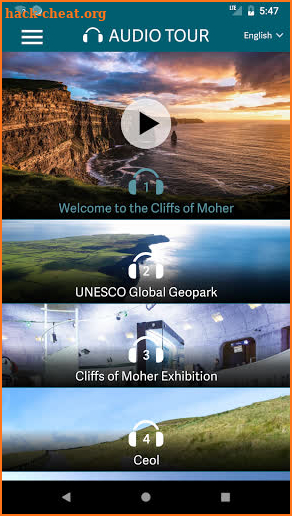 Cliffs of Moher screenshot