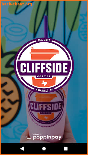 Cliffside Coffee screenshot