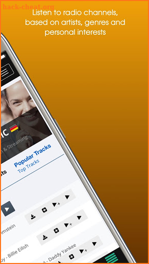 CLiGGO MUSIC – Free Music & Radio App screenshot
