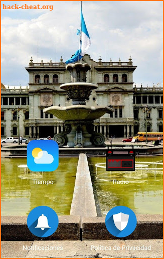 clima de guatemala screenshot