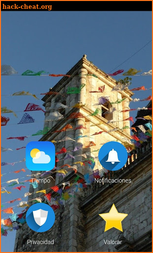 clima de mexico screenshot
