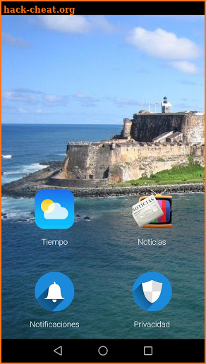 clima de puerto rico screenshot